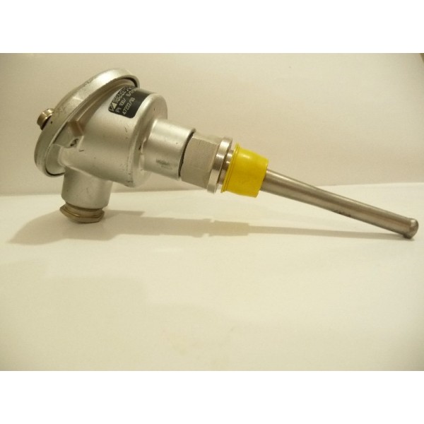 Temperature-Sensor, Pt 100/ B/2DIN IEC 751, SENSYCON